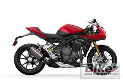 2023 Triumph Speed Triple 1200 RR rated