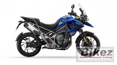 2023 Triumph Tiger 1200 GT Pro rated