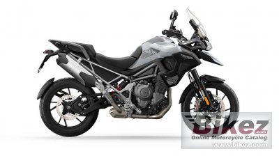 2023 Triumph Tiger 1200 GT rated