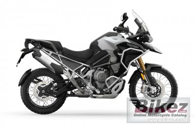 2023 Triumph Tiger 1200 Rally Explorer rated