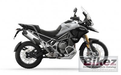 2023 Triumph Tiger 1200 Rally Pro rated