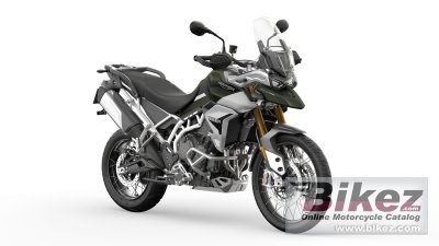 2023 Triumph Tiger 900 Rally Pro rated