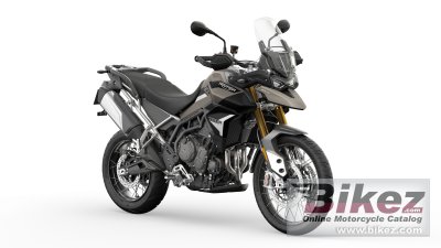 2023 Triumph Tiger 900 Rally rated