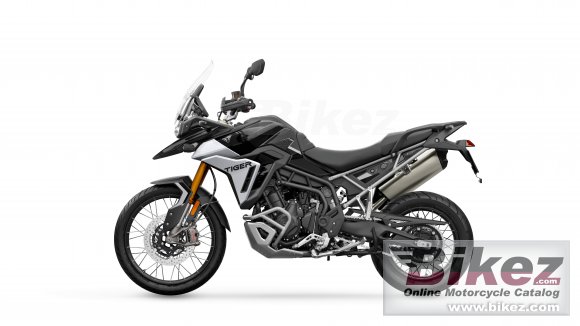 2024 Triumph Tiger 900 Rally Pro