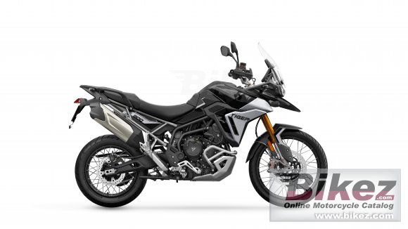 2024 Triumph Tiger 900 Rally Pro