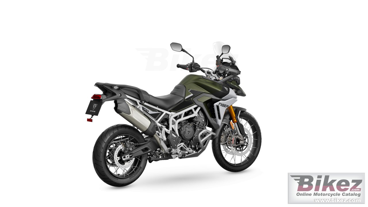 Triumph Tiger 900 Rally Pro