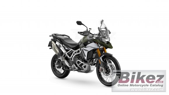 2024 Triumph Tiger 900 Rally Pro