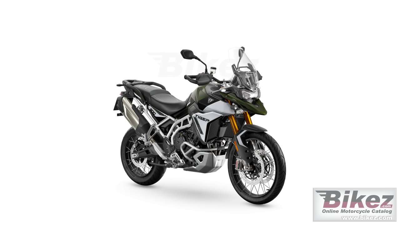 Triumph Tiger 900 Rally Pro