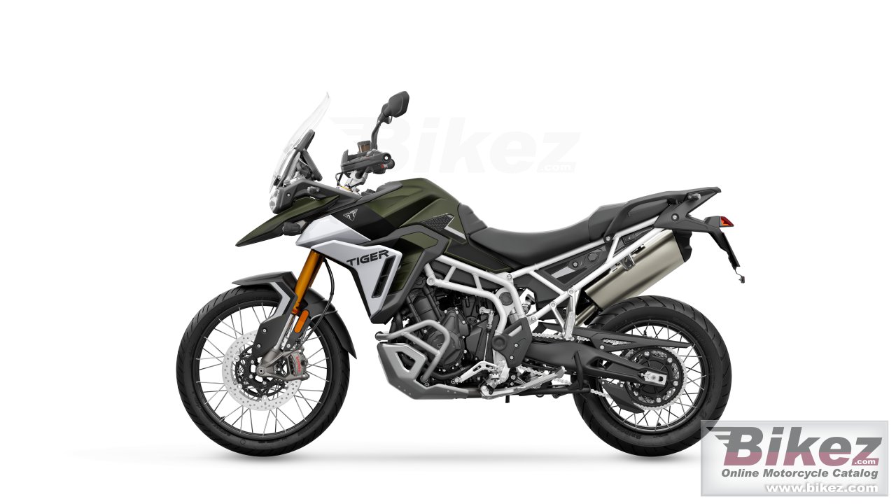 Triumph Tiger 900 Rally Pro