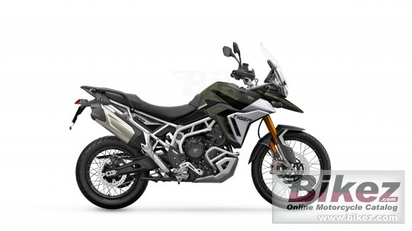 2024 Triumph Tiger 900 Rally Pro