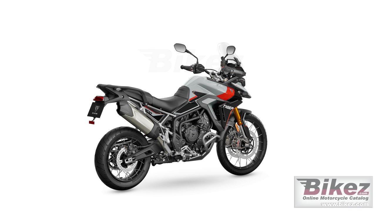 Triumph Tiger 900 Rally Pro