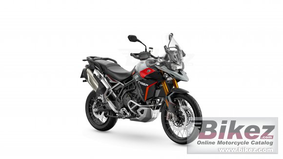 2024 Triumph Tiger 900 Rally Pro