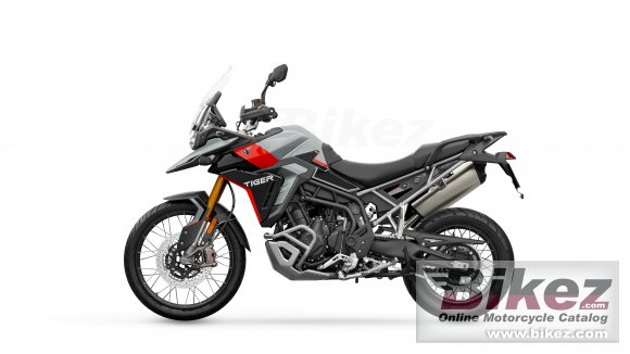 2024 Triumph Tiger 900 Rally Pro