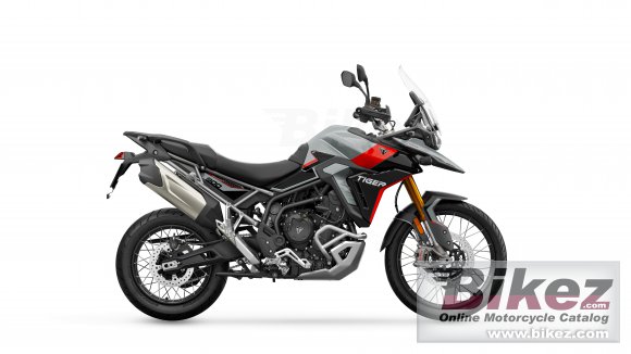 2024 Triumph Tiger 900 Rally Pro