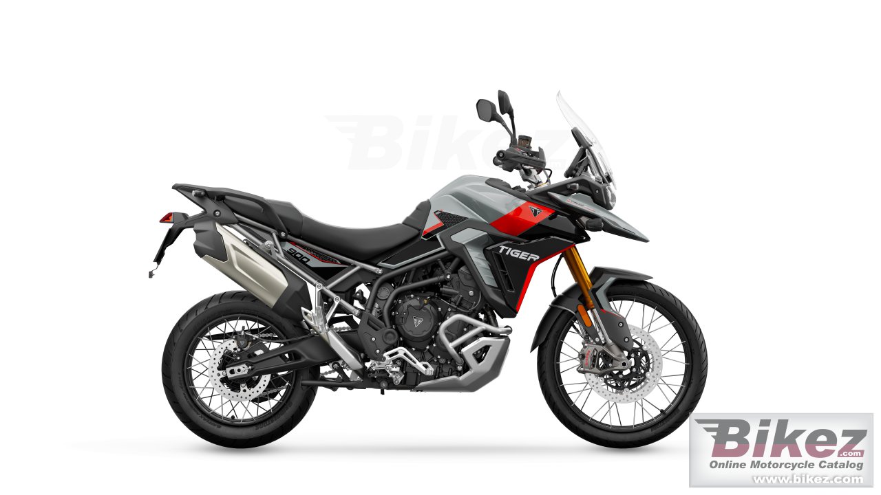 Triumph Tiger 900 Rally Pro