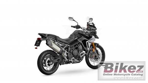 2024 Triumph Tiger 900 Rally Pro