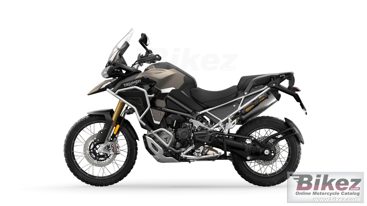 Triumph Tiger 1200 Rally Explorer