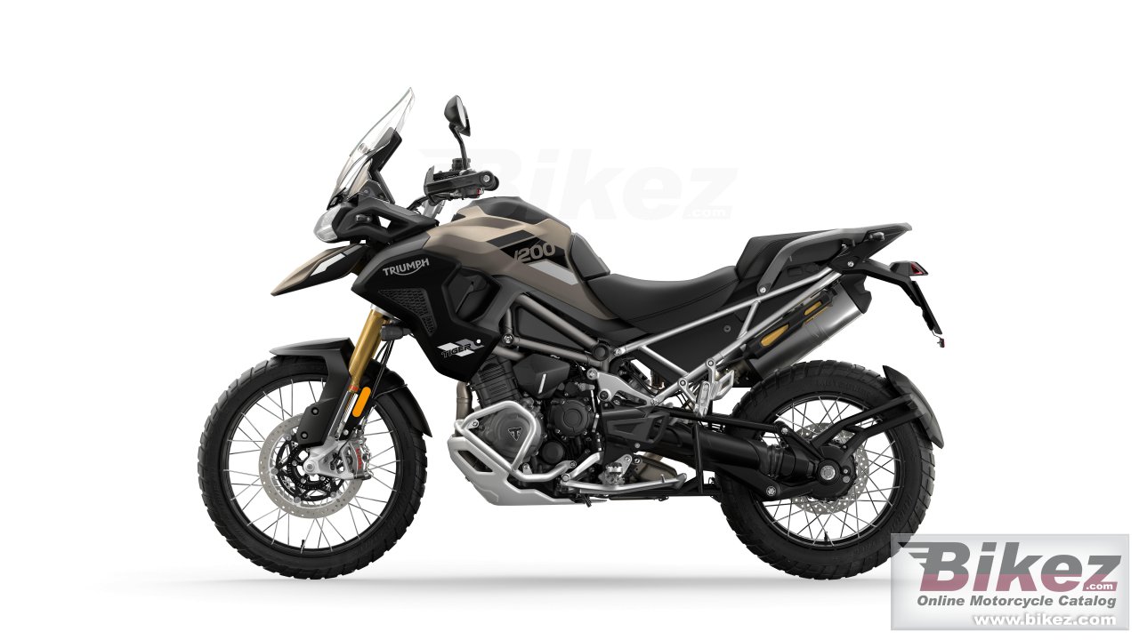 Triumph Tiger 1200 Rally Pro