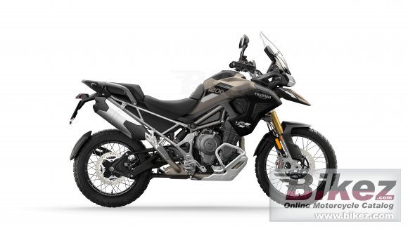 2024 Triumph Tiger 1200 Rally Pro