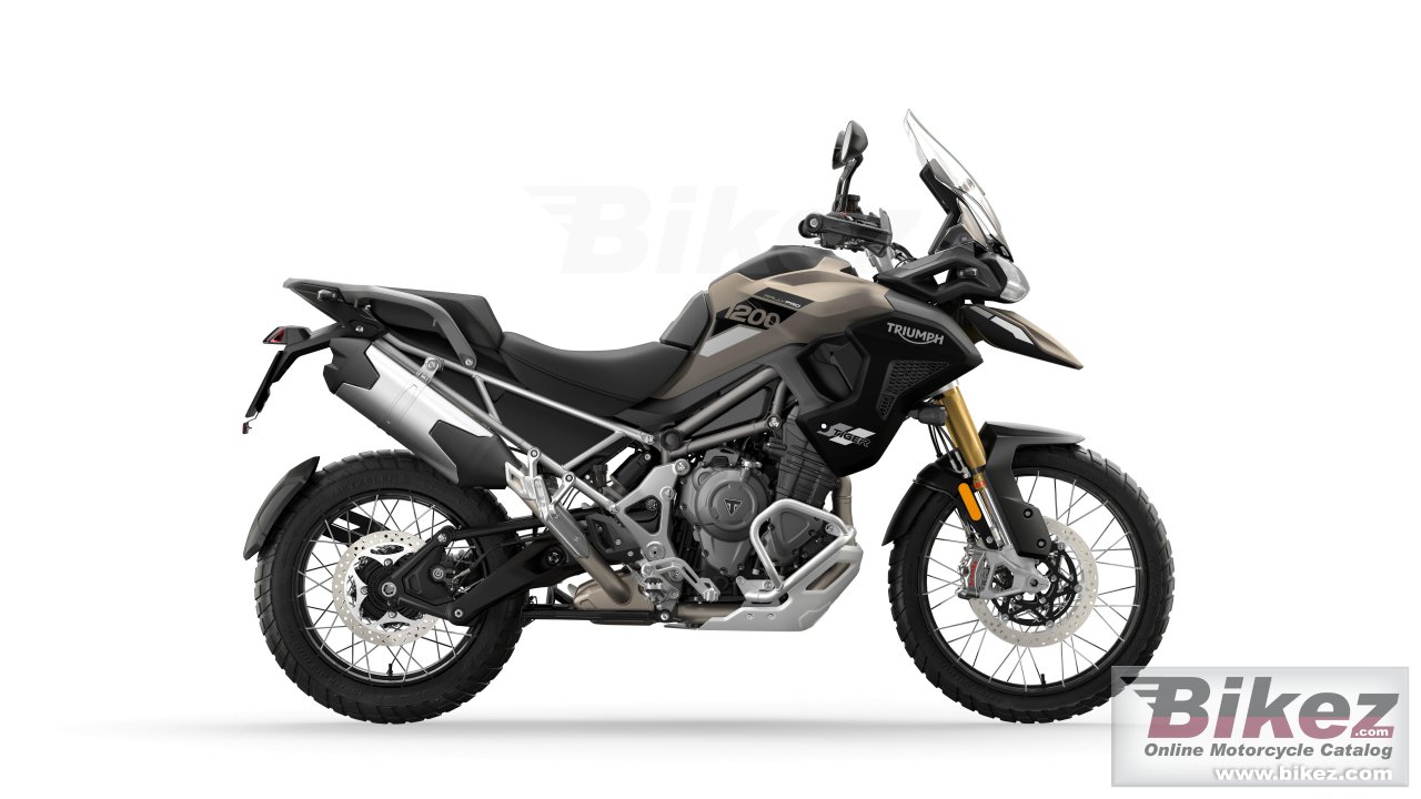 Triumph Tiger 1200 Rally Pro