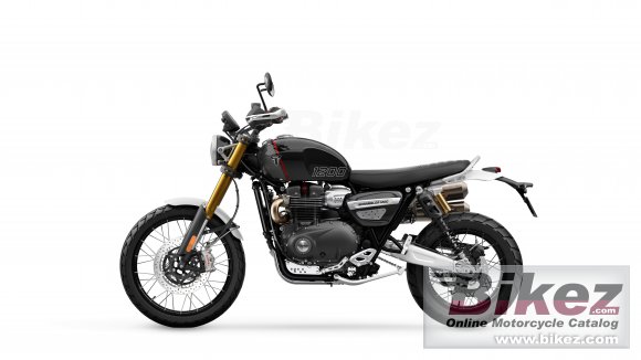 2024 Triumph Scrambler 1200 XE