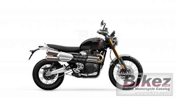 2024 Triumph Scrambler 1200 XE