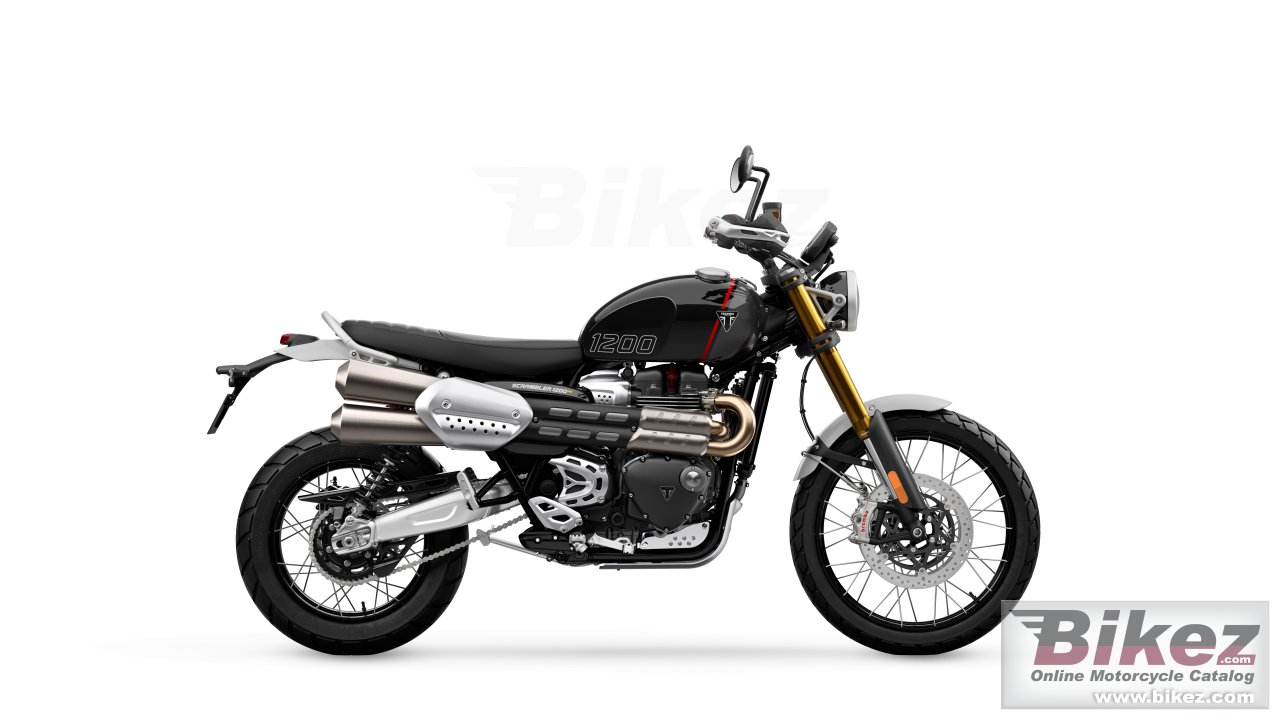 Triumph Scrambler 1200 XE