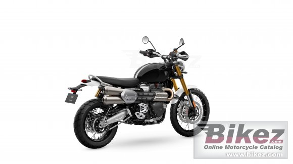 2024 Triumph Scrambler 1200 XE