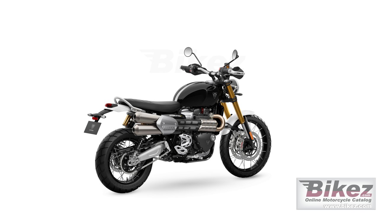 Triumph Scrambler 1200 XE