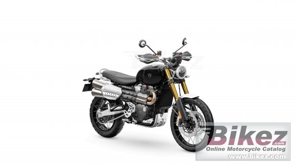 2024 Triumph Scrambler 1200 XE