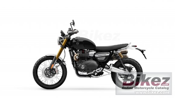 2024 Triumph Scrambler 1200 XE