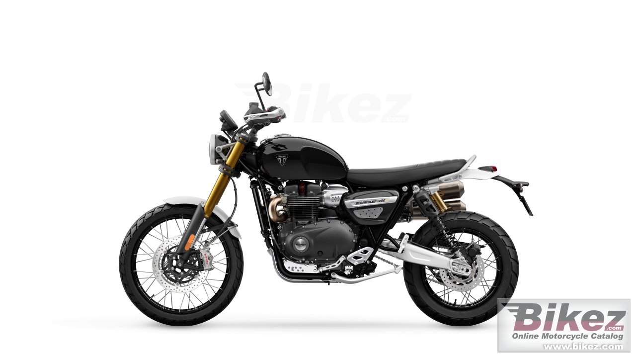 Triumph Scrambler 1200 XE