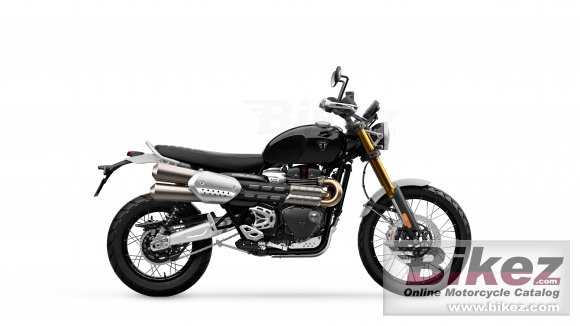 2024 Triumph Scrambler 1200 XE