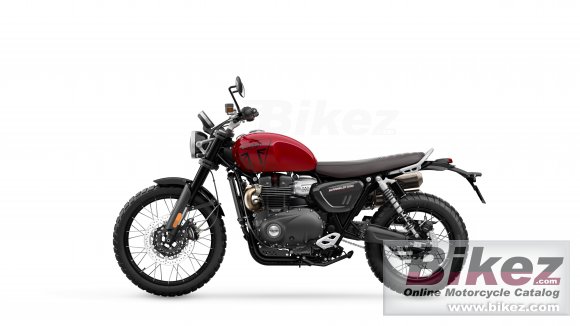 2024 Triumph Scrambler 1200 X