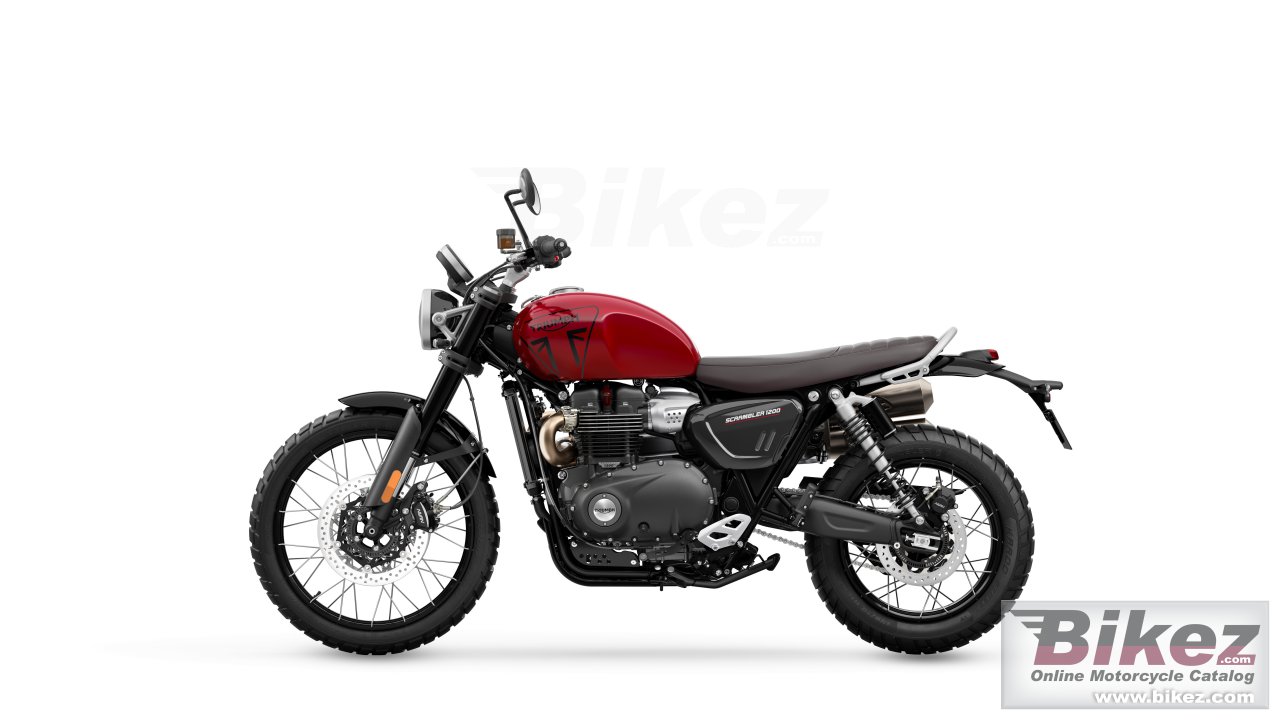 Triumph Scrambler 1200 X