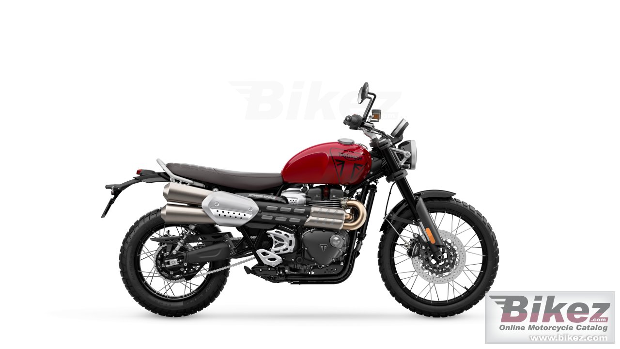 Triumph Scrambler 1200 X