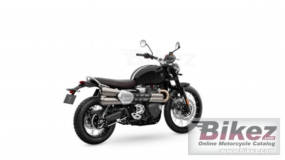 2024 Triumph Scrambler 1200 X