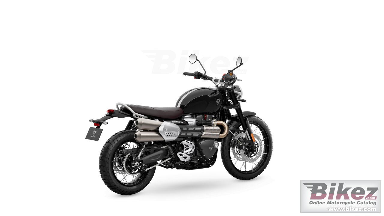 Triumph Scrambler 1200 X