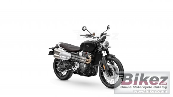 2024 Triumph Scrambler 1200 X