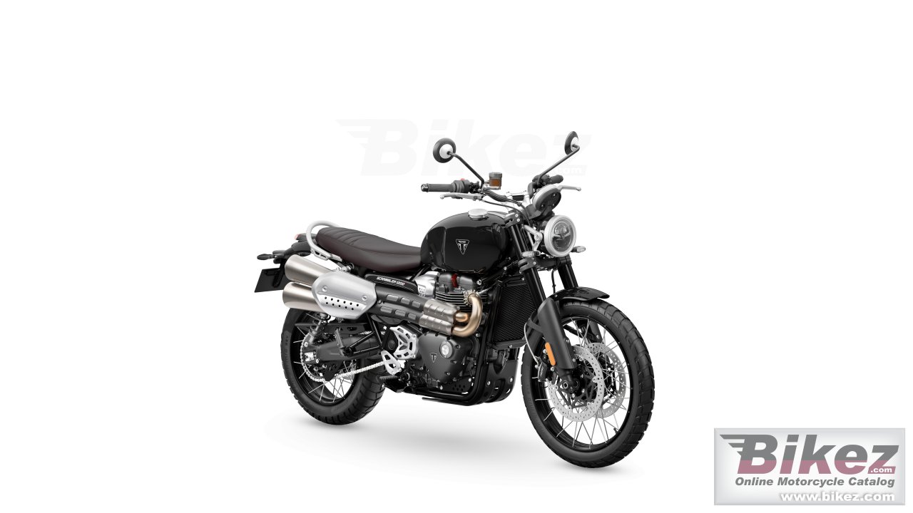 Triumph Scrambler 1200 X