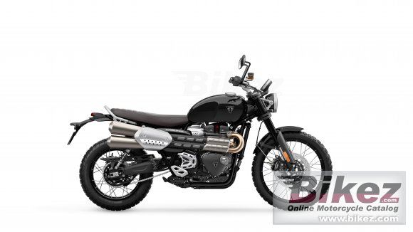 2024 Triumph Scrambler 1200 X