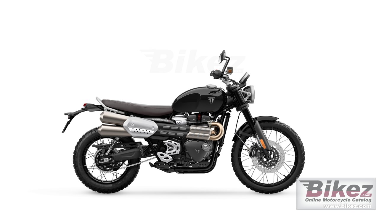 Triumph Scrambler 1200 X