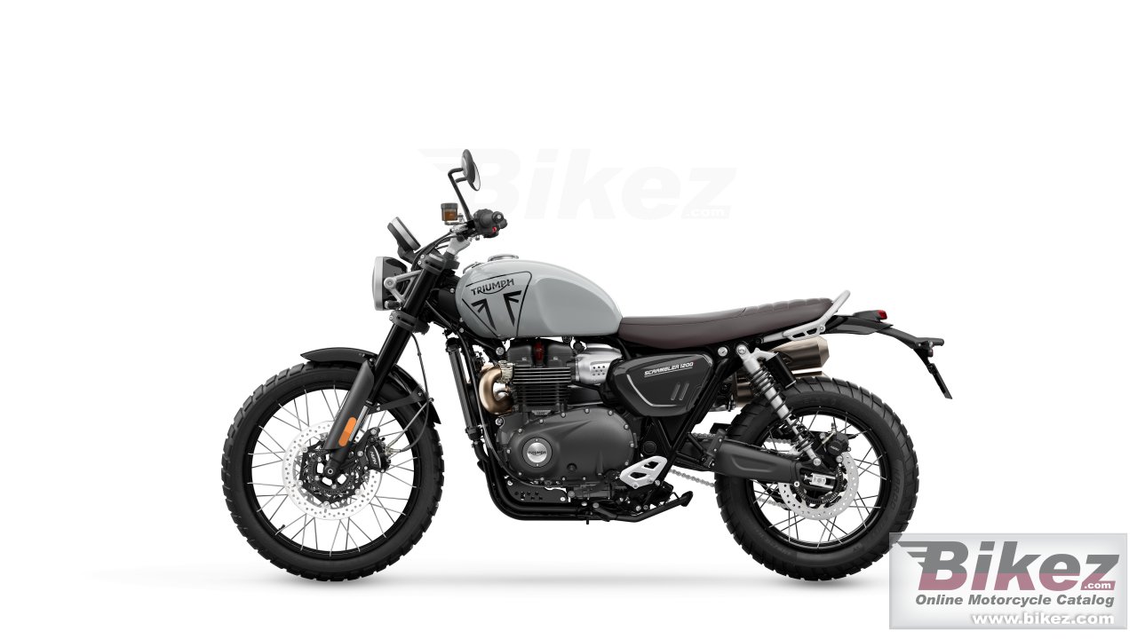 Triumph Scrambler 1200 X