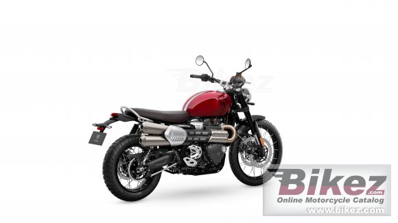 2024 Triumph Scrambler 1200 X