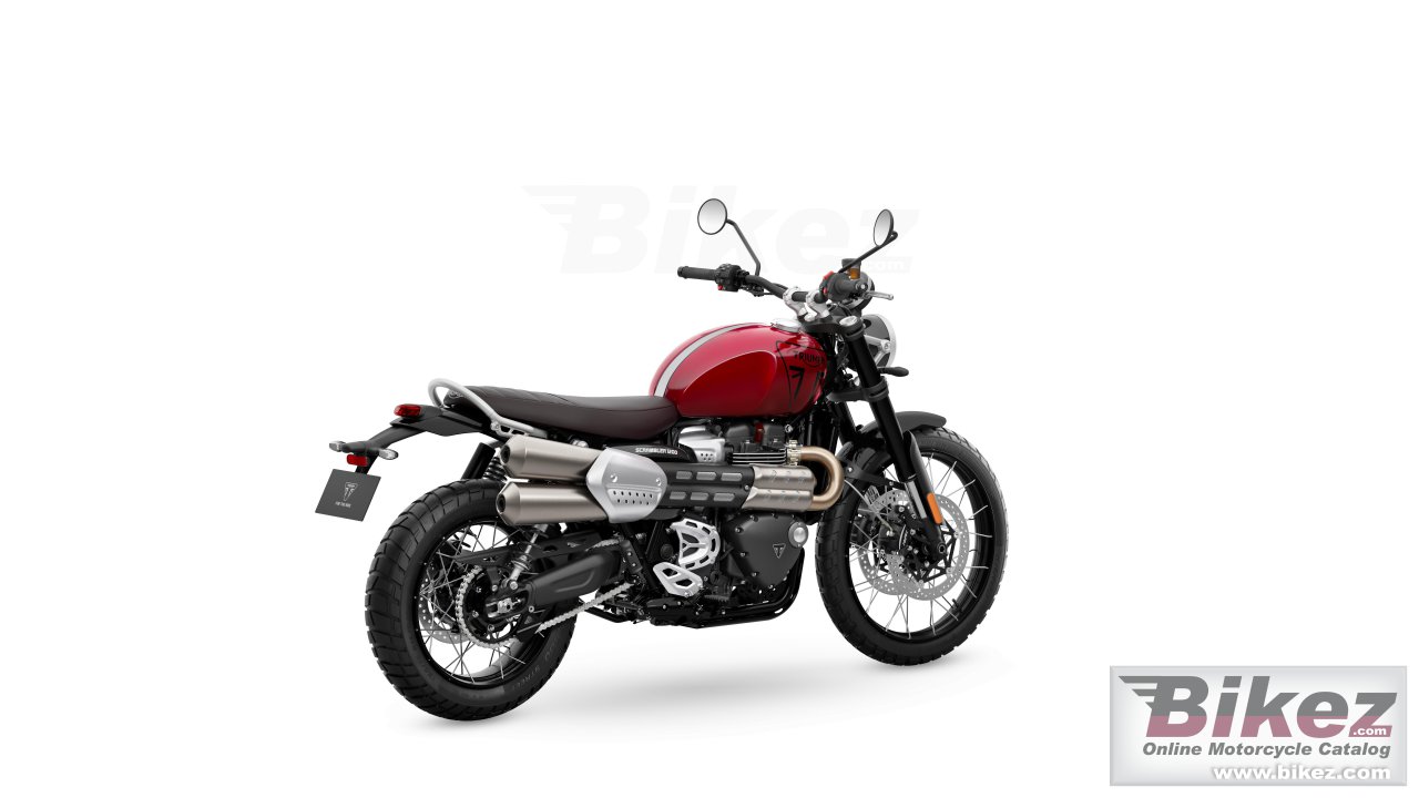 Triumph Scrambler 1200 X