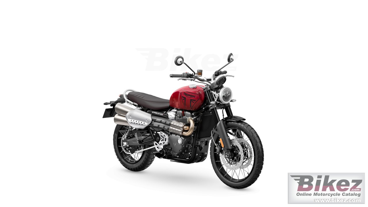 Triumph Scrambler 1200 X