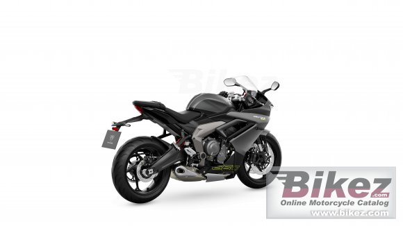 2024 Triumph Daytona 660