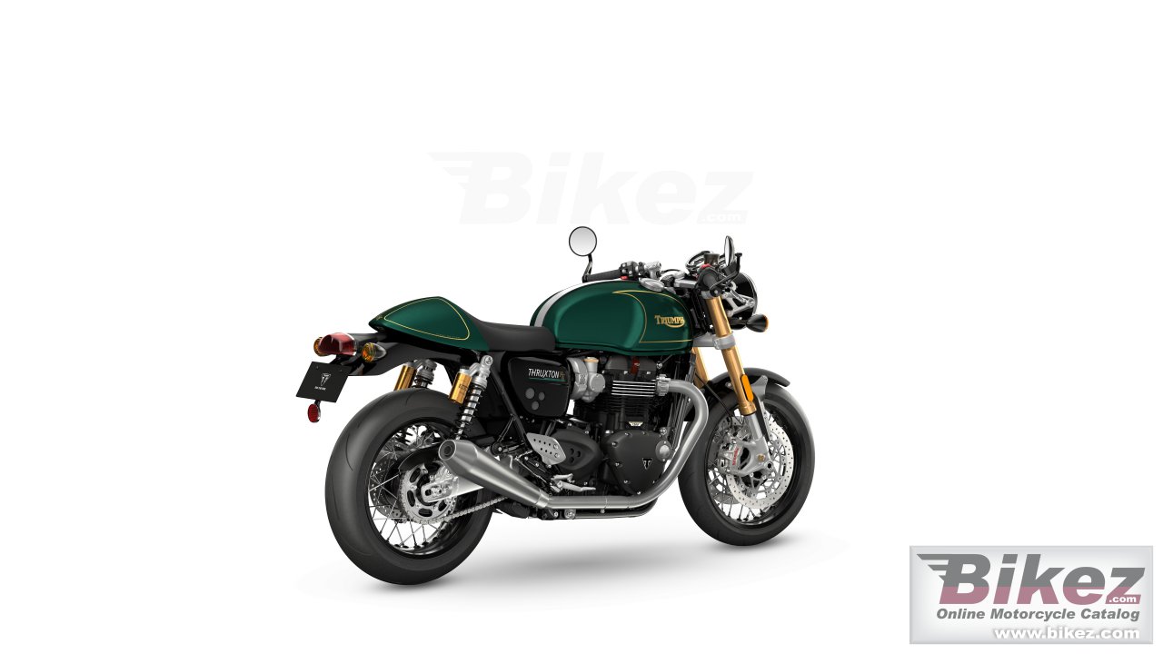 Triumph Thruxton 1200 Final Edition