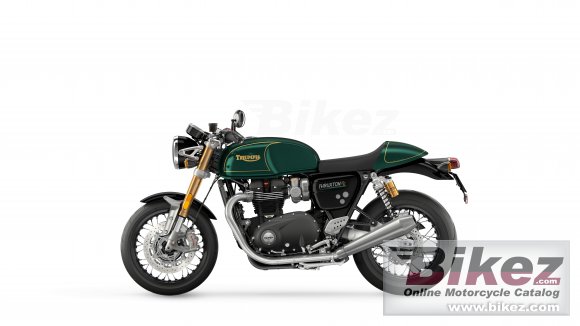 2024 Triumph Thruxton 1200 Final Edition