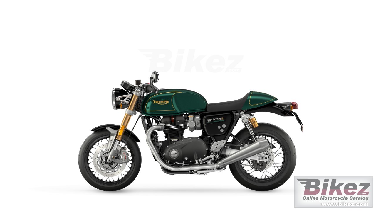 Triumph Thruxton 1200 Final Edition